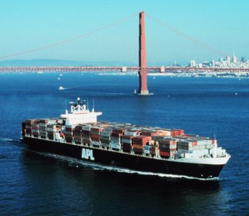 containership
